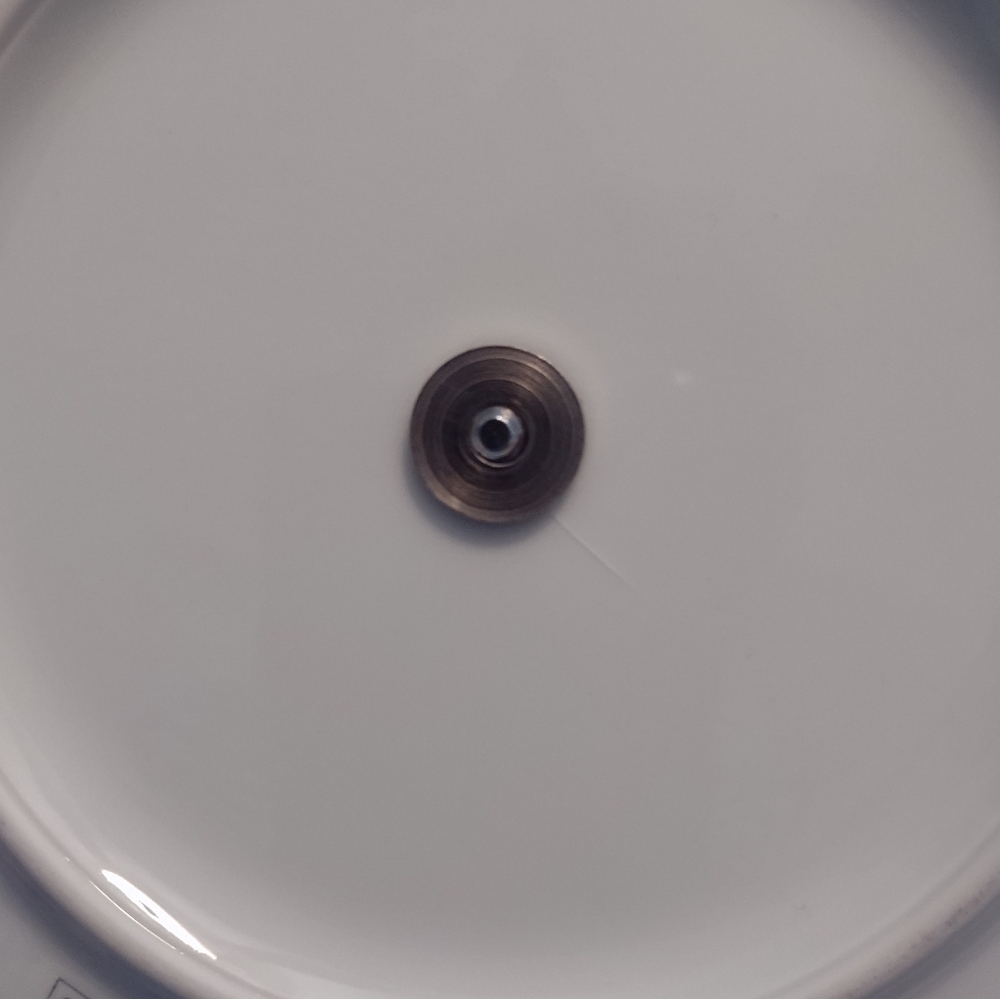 D'Auteuil Porcelaine Paris France Round Serving Plate With Handle Vintage - Picture 10 of 11